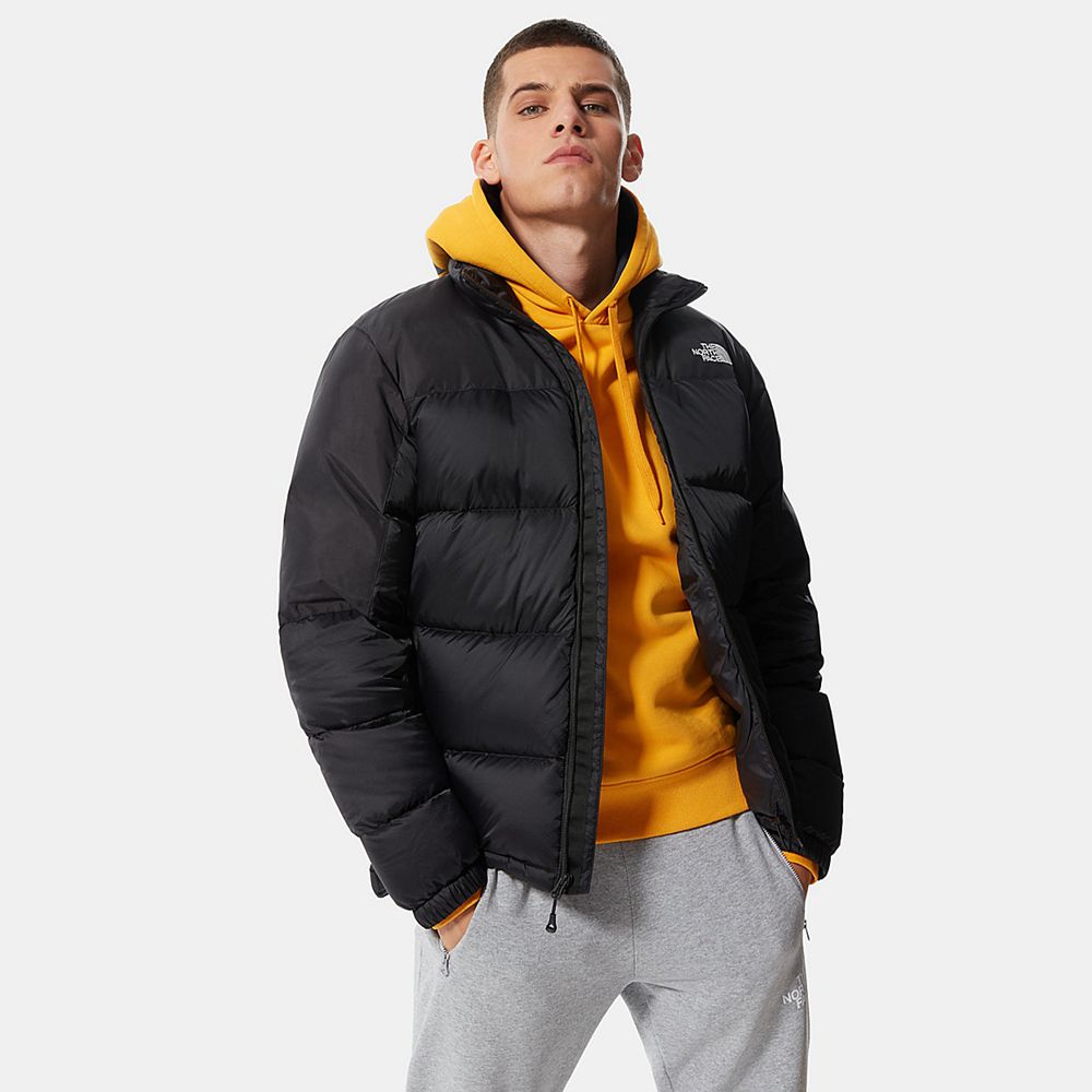 The North Face Winter Jacket Mens Australia - The North Face Diablo Black Hiking (CFO-921748)